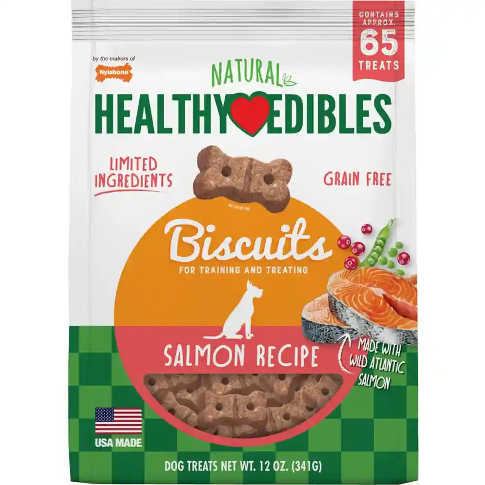 12 Oz. Grain Free Biscuit - Salmon;