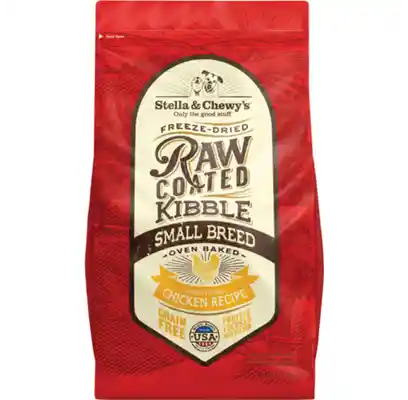 Raw Coated Chicken Small Breed Recipe Dry Dog Food 3.5-lb