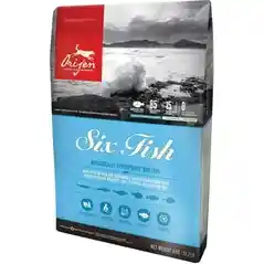 Dry Dog Food, Six Fish, Biologically Appropriate & Grain Free 13-lb