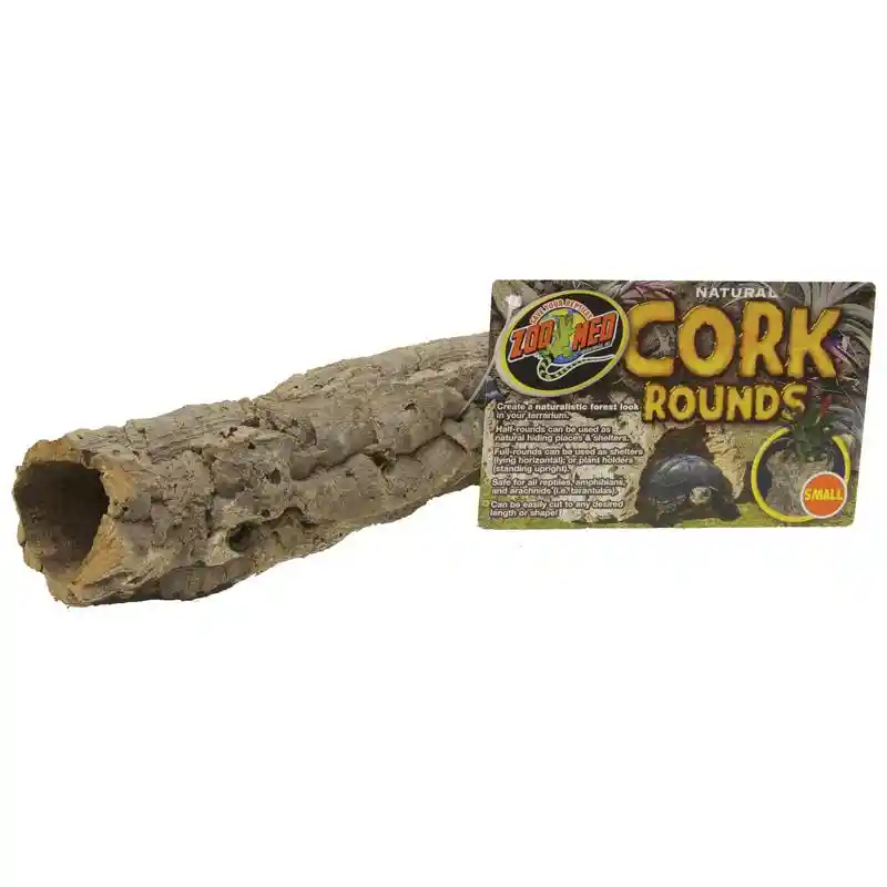 ZM Natural Cork Bark Small Round