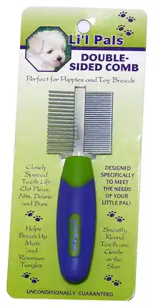 Li'l Pals Double-sided Comb