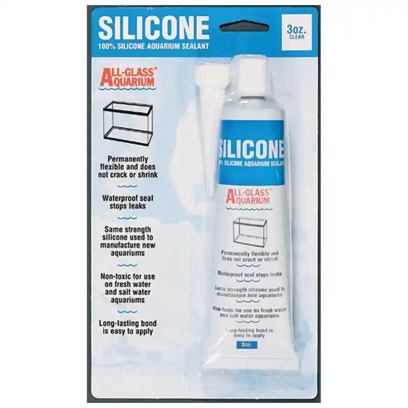 Silicone Sealant 3 Oz Black