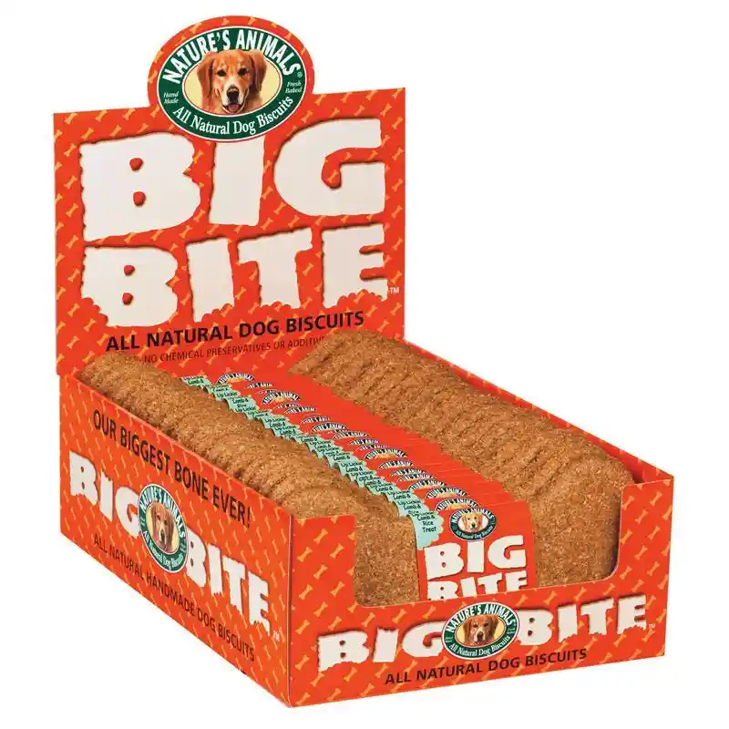 Nature's Animals Peanut Butter Biscuits 8"