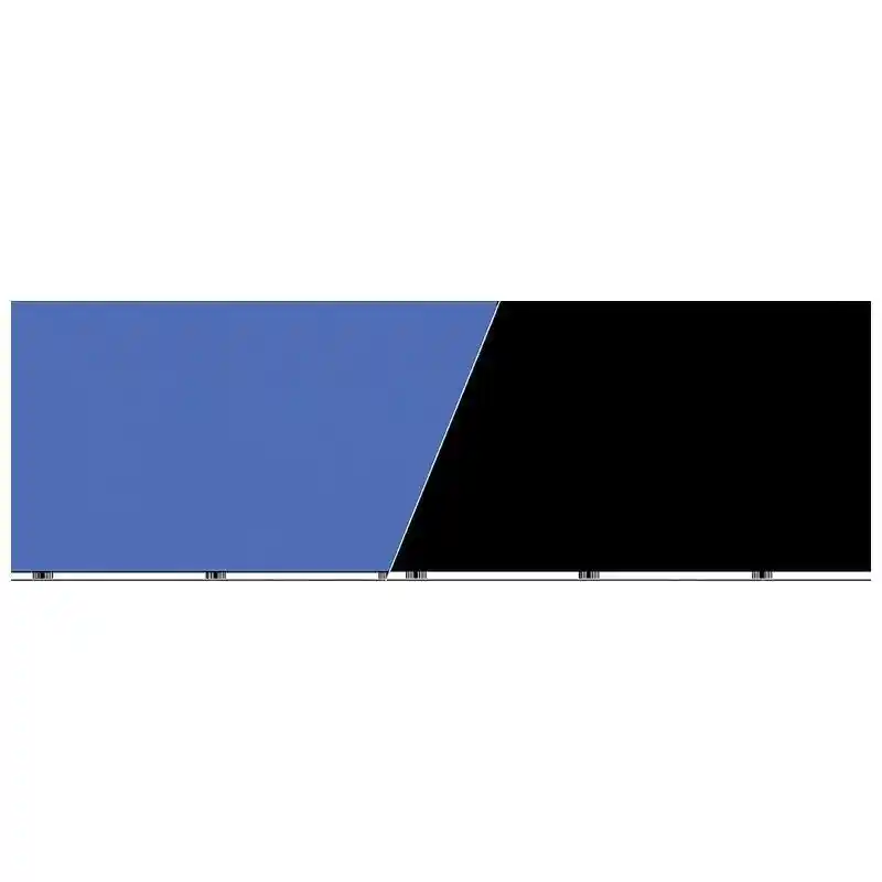 Aquarium Background Blue/black 24" High