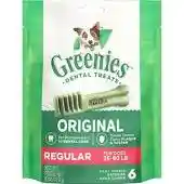Original Regular Dental Dog Chews 6-oz