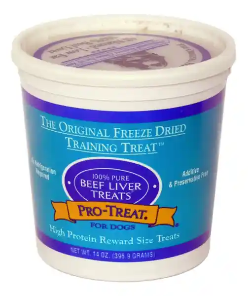 Freeze Dried Beef Liver Treats 14 Oz