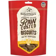 Raw Coated Biscuits Cage-free Chicken Recipe Dog Treats 9-oz