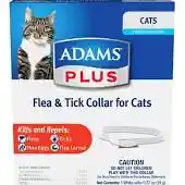 Adams Plus Flea & Tick Collar For Cats 13"