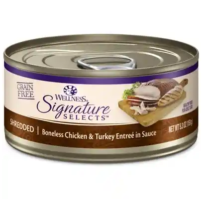 Wellness Can Cat Signature Chicken/turkey 2.8 Oz