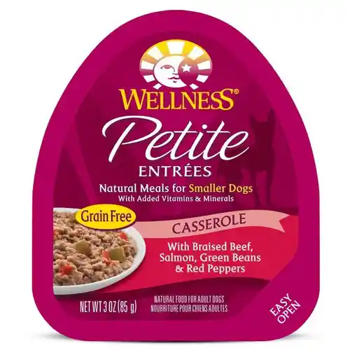 Wellness Can Dog Petite Entree Chicken & Beef 3oz