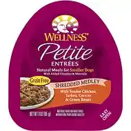 Wd Pe Chicken Turk Shred 24x3oz;