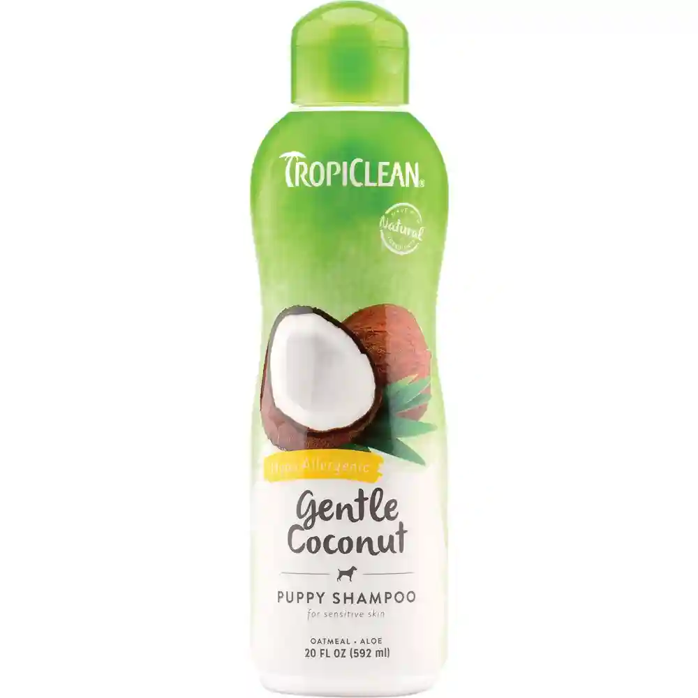 Shampoo Gentle Coconut Hypo-allergenic Formula For Puppy & Kitten 20-oz