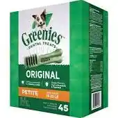 Original Petite Dental Dog Chews 27-oz