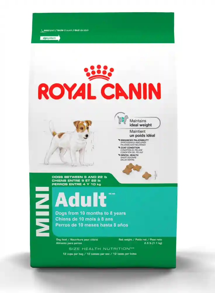 Royal Canin Small Breed Adult Dry Dog Food 2.5-lb