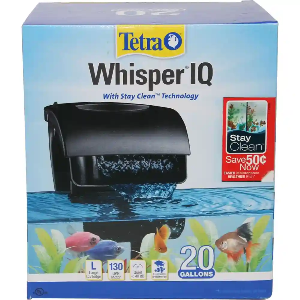 Tetra Whisper Iq Fltr 20;