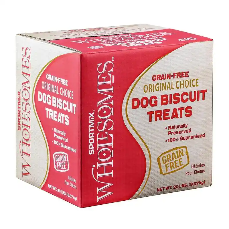Sportmix Biscuit Golden Jumbo 20 Lbs