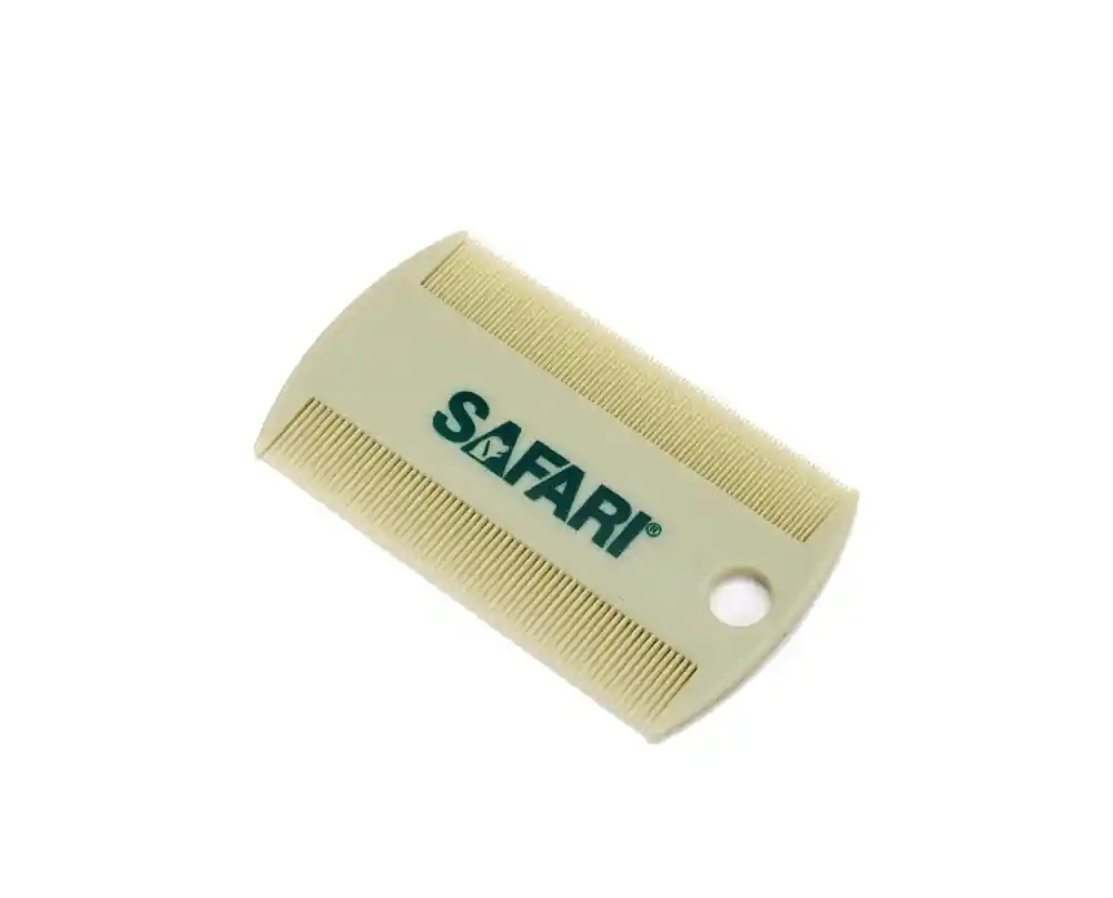 Coastal Safari Double Sided Flea Comb