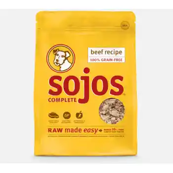 Sojos Complete Food Beef 1.75lb;