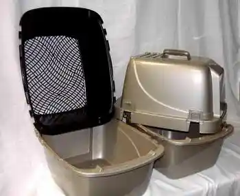 Sifting Enclosed Catpan Litter