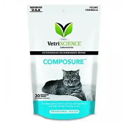 Vetriscience Cat Composure 30ct