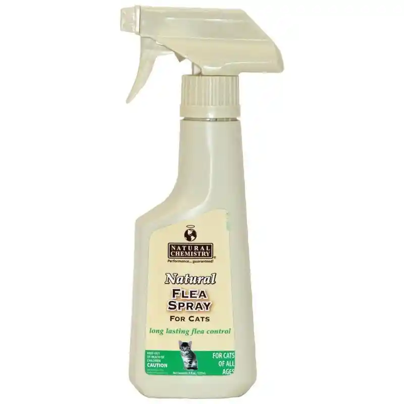 Natural Chemistry Flea & Tick Spray For Cats 8 Oz