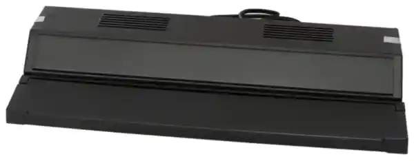 Deluxe Full Fluorescent Hood Black 16"