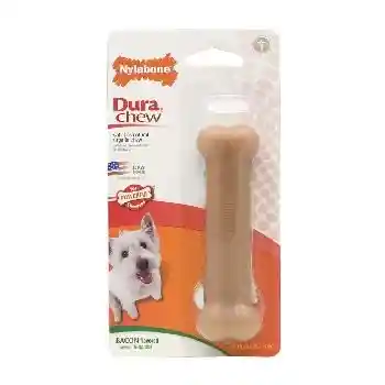 Durachew Power Chew Bacon Flavor Bone Dog Toy Regular