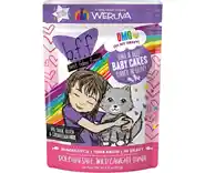 Bff Oh My Gravy Booya Grain Free Beef & Chicken In Gravy Cat Food Pouch 2.8-oz