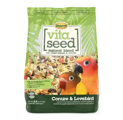 Vita Seed Conure/lovebird 2.5 Lbs