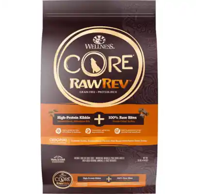 Wlns Core Raw Fzdr Tky Dog 20#;