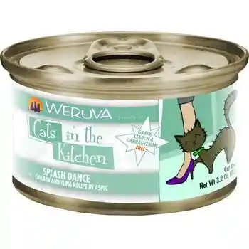 Weruva Cats In the Kitchen Splash Dance 3 Oz