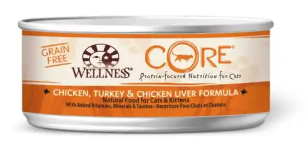 Wellness Core Cat Chicken & Turkey Liver 5 Oz