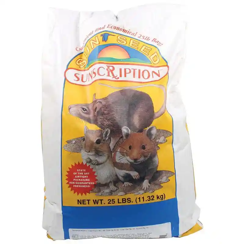 Sun Seed Hamster/gerbil Economy 25 Lbs