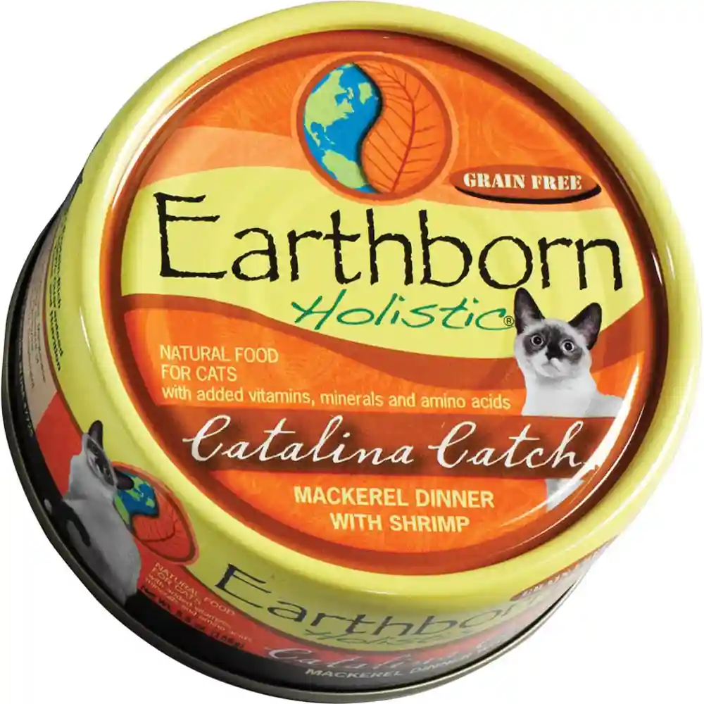 Grain Free Catalina Catch Canned Cat Food 5.5-oz
