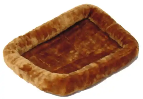 Midwest Quiet Time Pet Bed Cinnamon 48"