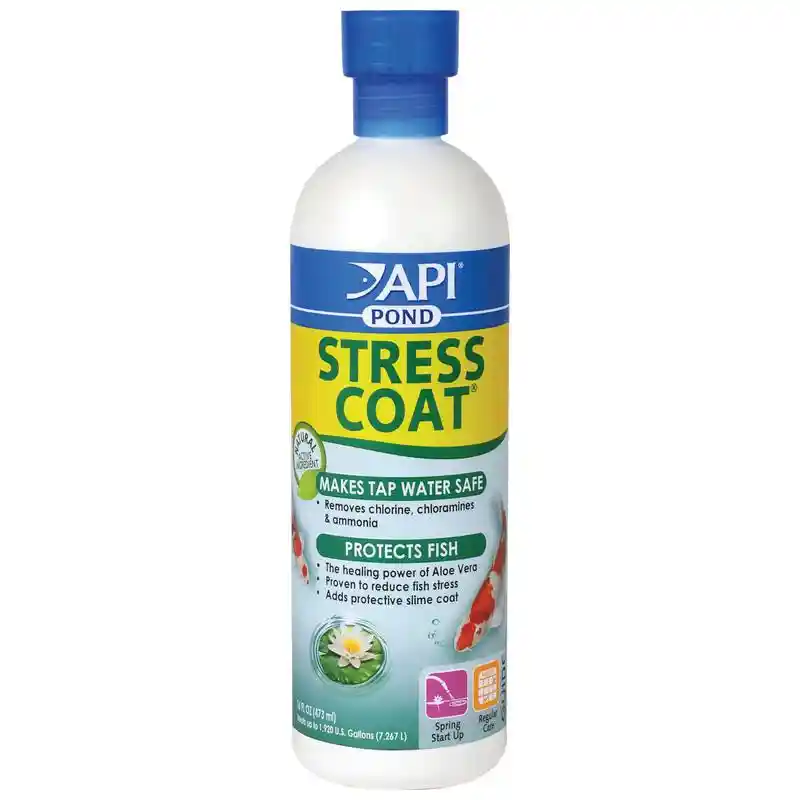 Api Conditioner Pond Stress Coat 16 Oz
