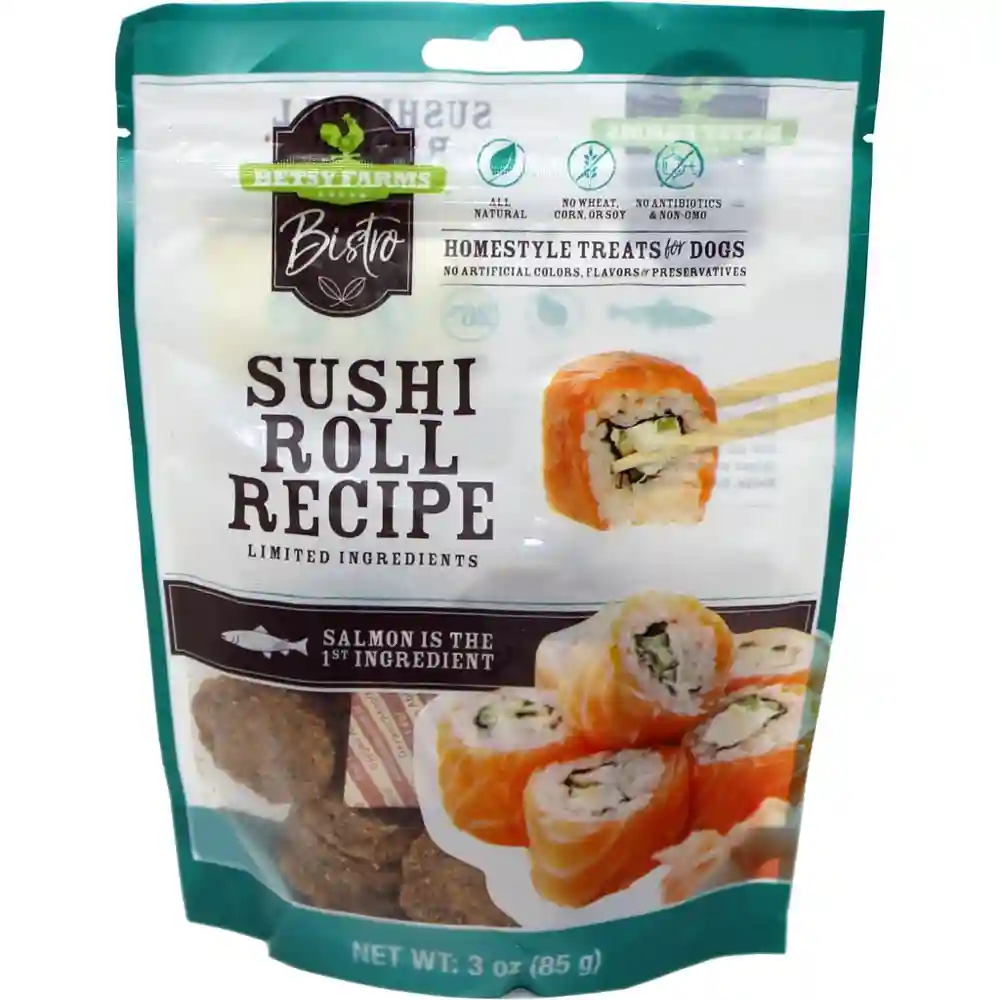 Betsy Farm Bistro Sushi Roll 3z