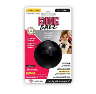 Kong Extreme Ball Small Black