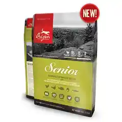 Dry Dog Food, Senior, Biologically Appropriate & Grain Free 4.5-lb