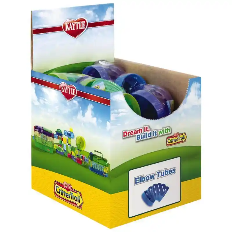 C-t Funnel Tube Elbow 12p;