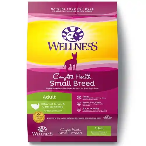 Complete Health Natural Small Breed Adult Turkey & Oatmeal Recipe Dry Dog Food 4-lb