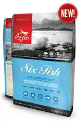 Dry Dog Food, Six Fish, Biologically Appropriate & Grain Free 13-lb