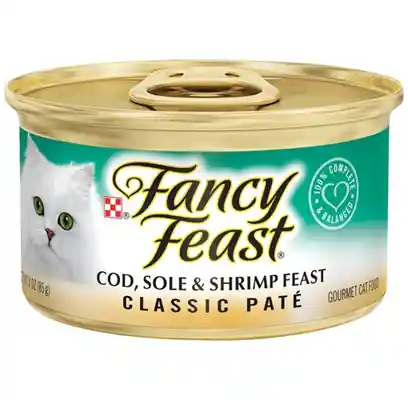 Fancy Feast Cod/sole/shrimp 24x3 Oz
