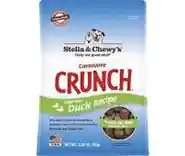 Carnivore Crunch Grain Free Duck Recipe Freeze Dried Raw Dog Treats 3.25-oz