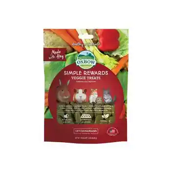 Simple Rewards Baked Veggie Treats - 2 Oz