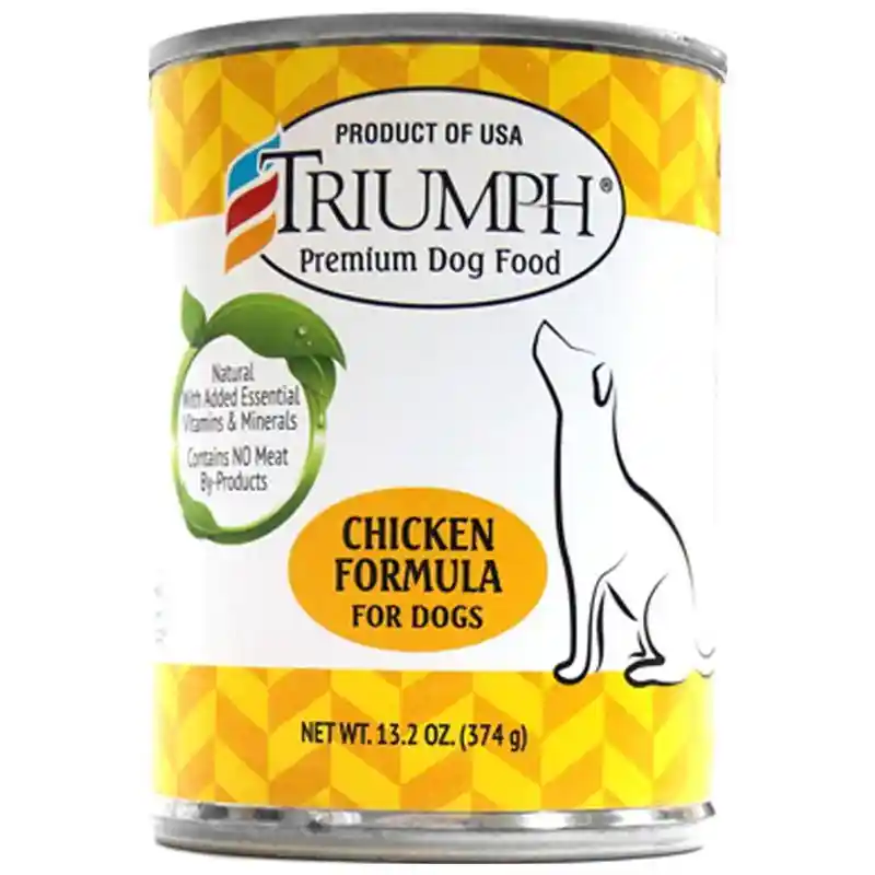 Triumph Dog Chicken 14oz Cans