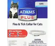 Adams Plus Flea & Tick Collar For Cats 13"