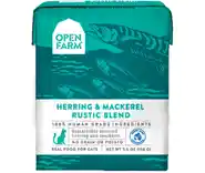 Grain Free Herring & Mackerel Recipe Rustic Blend Wet Cat Food 5.5-oz