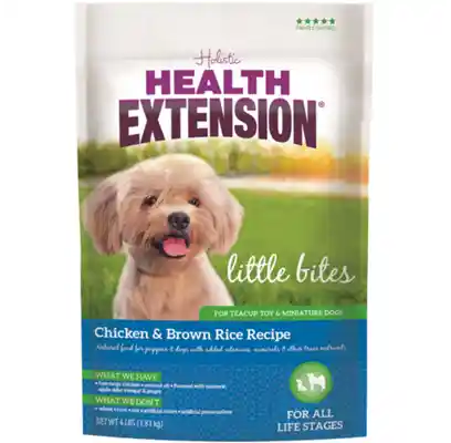 Little Bites Small Breed Chicken & Brown Rice Dry Dog Food 18-lb