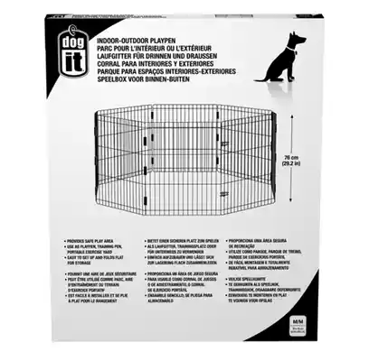 Dogit Kd Outdoor Playpen, Medium